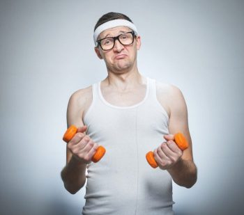 食事をしないと筋肉はつかない