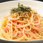 明太子パスタ