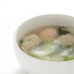 肉団子のスープ