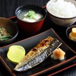 焼き魚定食