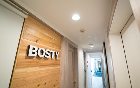 BOSTYの店舗一覧