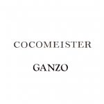 cocomeisterとganzoのロゴ