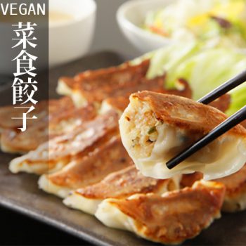 菜食サラダ餃子