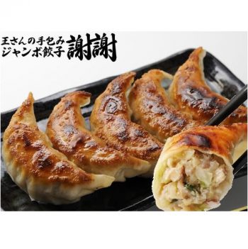 王さんの手包みジャンボ餃子