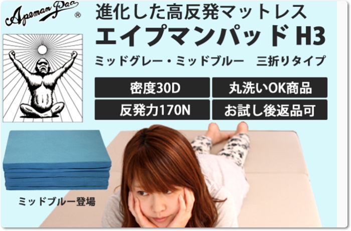 エイプマンパッド