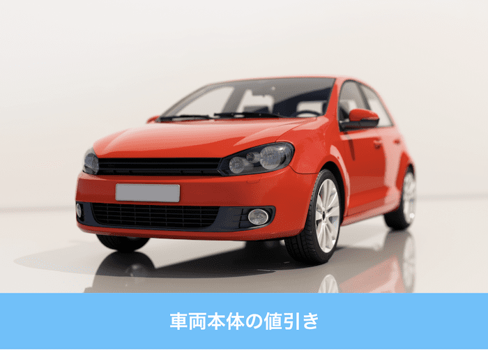 新車の車体