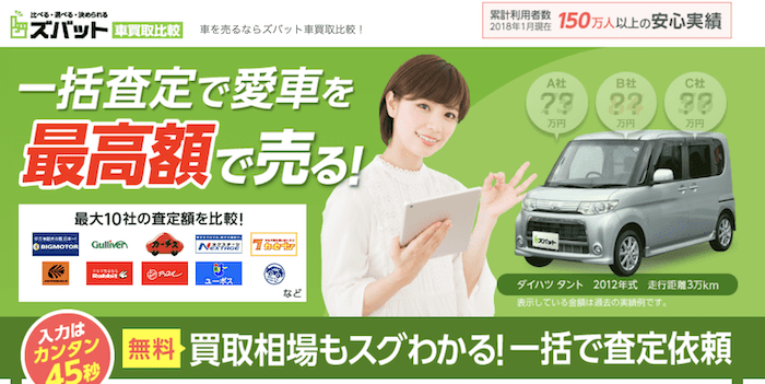 ズバット車買取