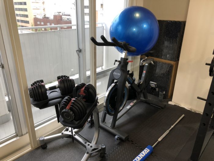 ac-fitのエアロバイク