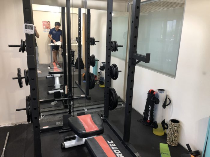 ac-fitのスタジオ