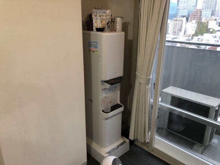 ac-fitのウォーターサーバー