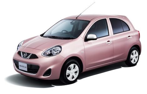 日産マーチ