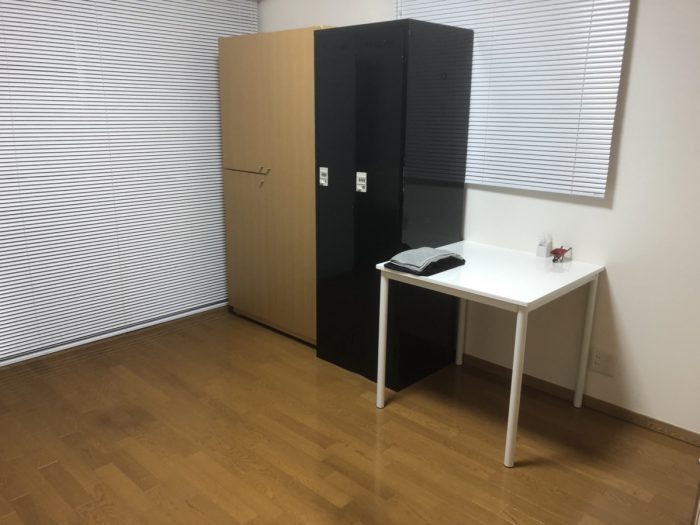 レヴィアスの更衣室