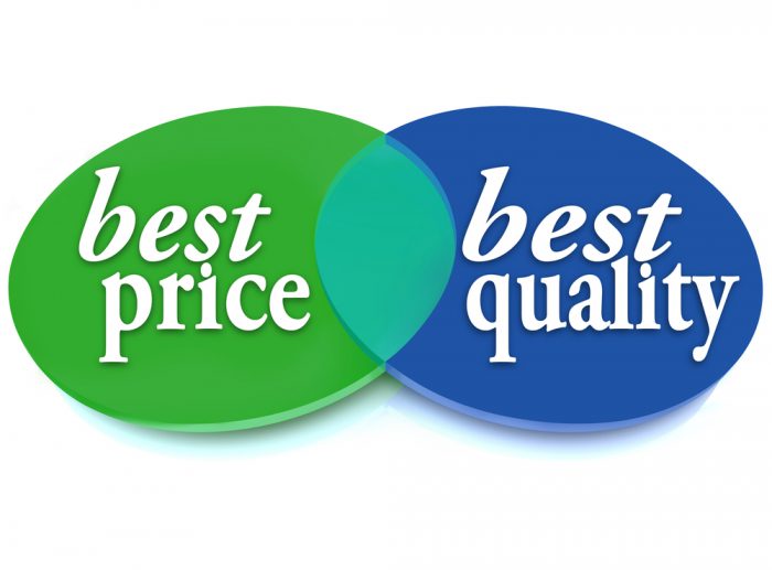 price quality
