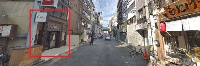 大阪心斎橋店へのアクセス