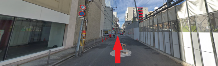 大阪心斎橋店へのアクセス