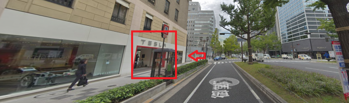 大阪心斎橋店へのアクセス