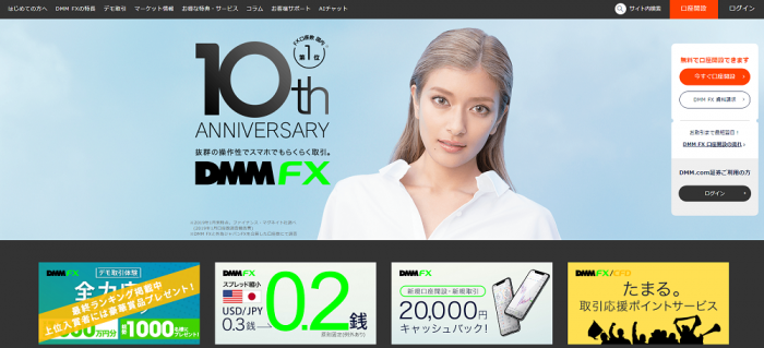 DMM FX