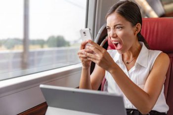 モロッコのCTMバスWiFiの画像