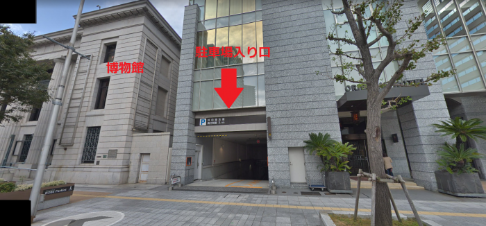 神戸店駐車場