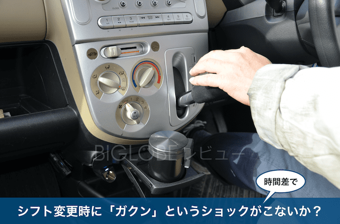 AT車のシフト
