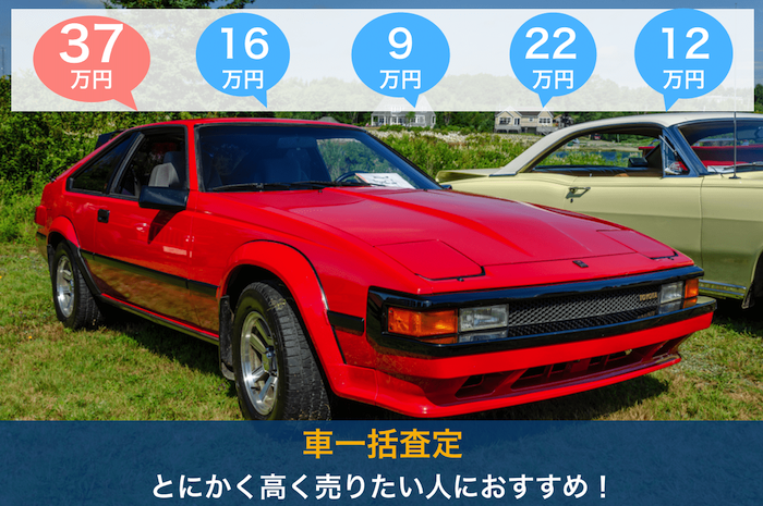 車一括査定