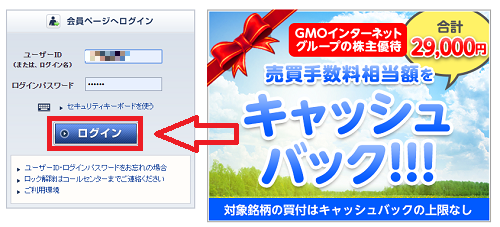 GMOクリック証券の口座開設