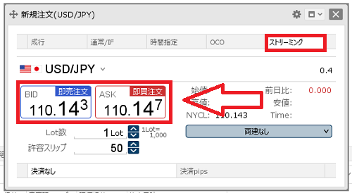 ヒロセ通商の注文方法