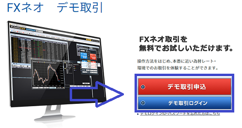 デモ取引