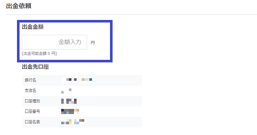 みんなのFXの出金