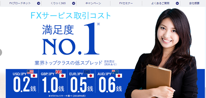 FXブロードネット
