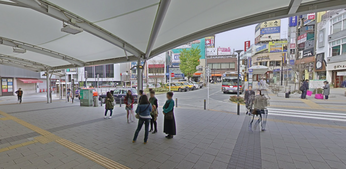 自由が丘店アクセス1