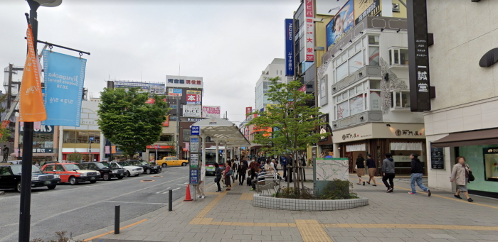 自由が丘店アクセス2