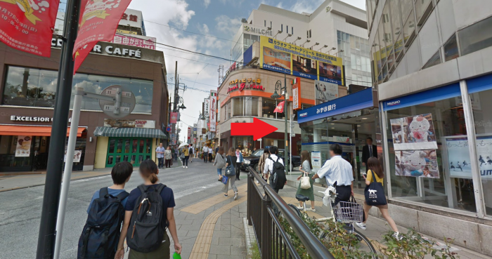 自由が丘店アクセス3