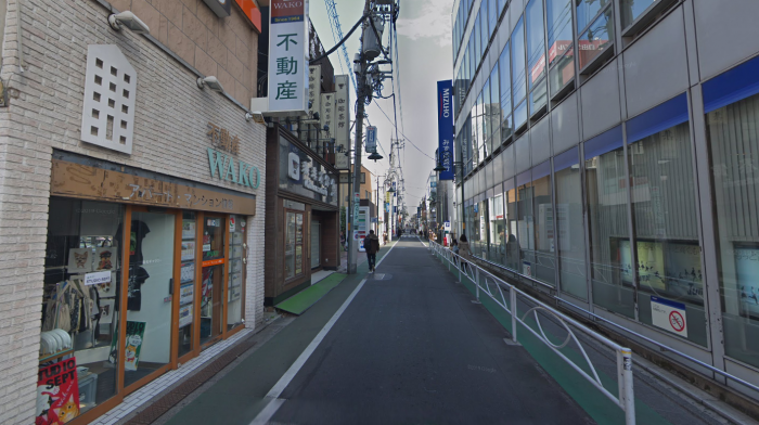 自由が丘店アクセス4