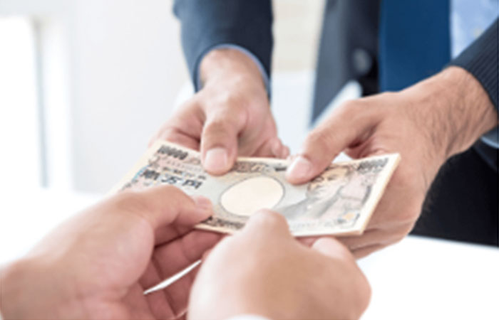 ステップ5:買取金額と契約内容に納得できるようであれば買取金額を受け取って買取成立