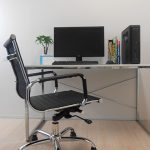 小型ゲーミングPCの設置イメージ