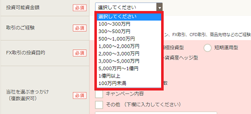 投資可能資金額