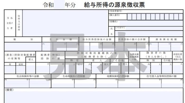 ふるさと納税の確定申告には源泉徴収票が必要！