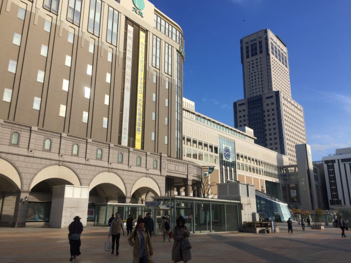 札幌駅から徒歩30秒