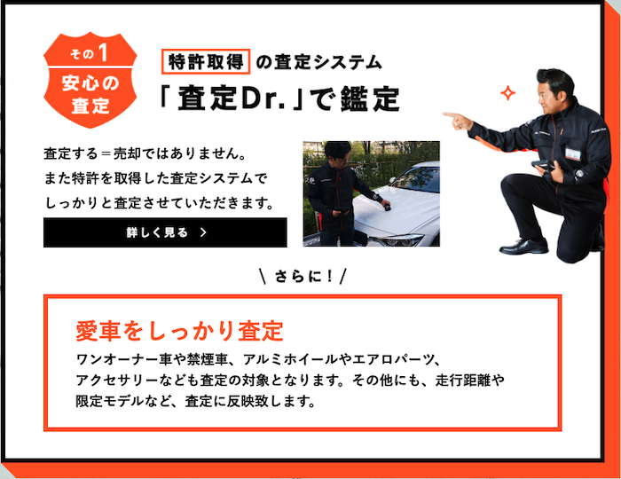 オートバックスの査定Dr.