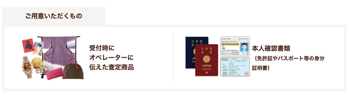 ステップ2:買い取ってもらう予定の切手と本人確認書類を用意しておく