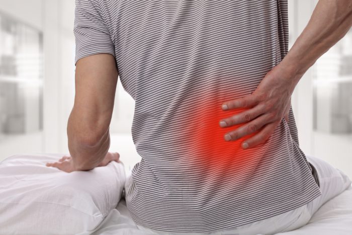 寝起きでの腰痛