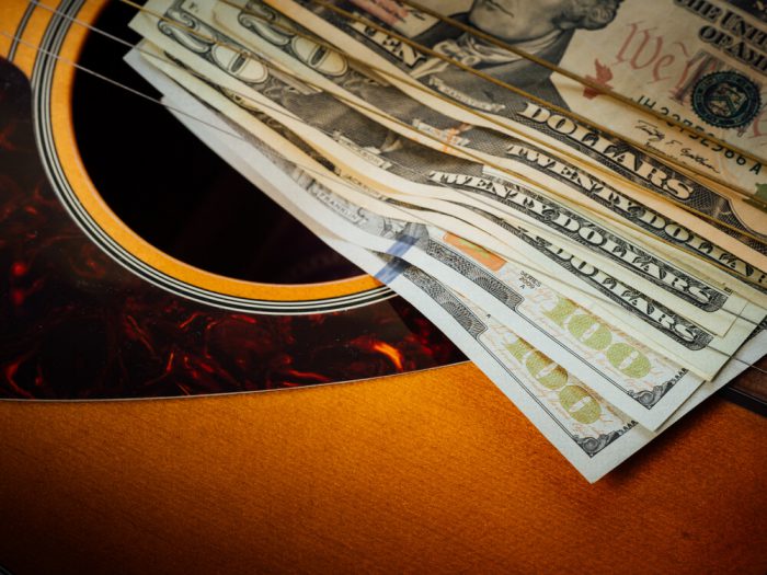 ギター教室の料金設定