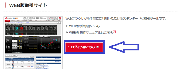 岡三オンライン証券の入金
