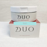 D.U.O(デュオ)ザ クレンジングバームの効果は？私の口コミ・評判を解説！