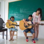 子どもにおすすめのギター教室