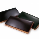 CORDOVAN (コードバン) ファスナー小銭入れ付き長財布