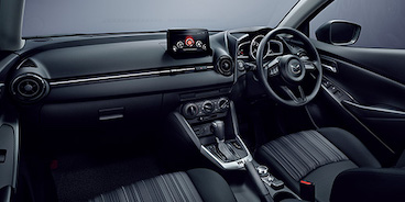 mazda2ののディーラーオプション