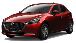mazda2の車両本体