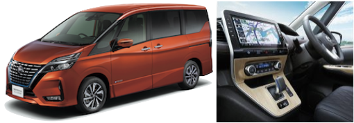 セレナの車両本体とディーラーオプション